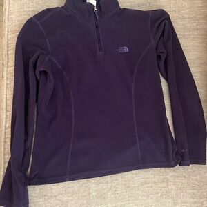 The North Face Women's Purple Fleece Jacket